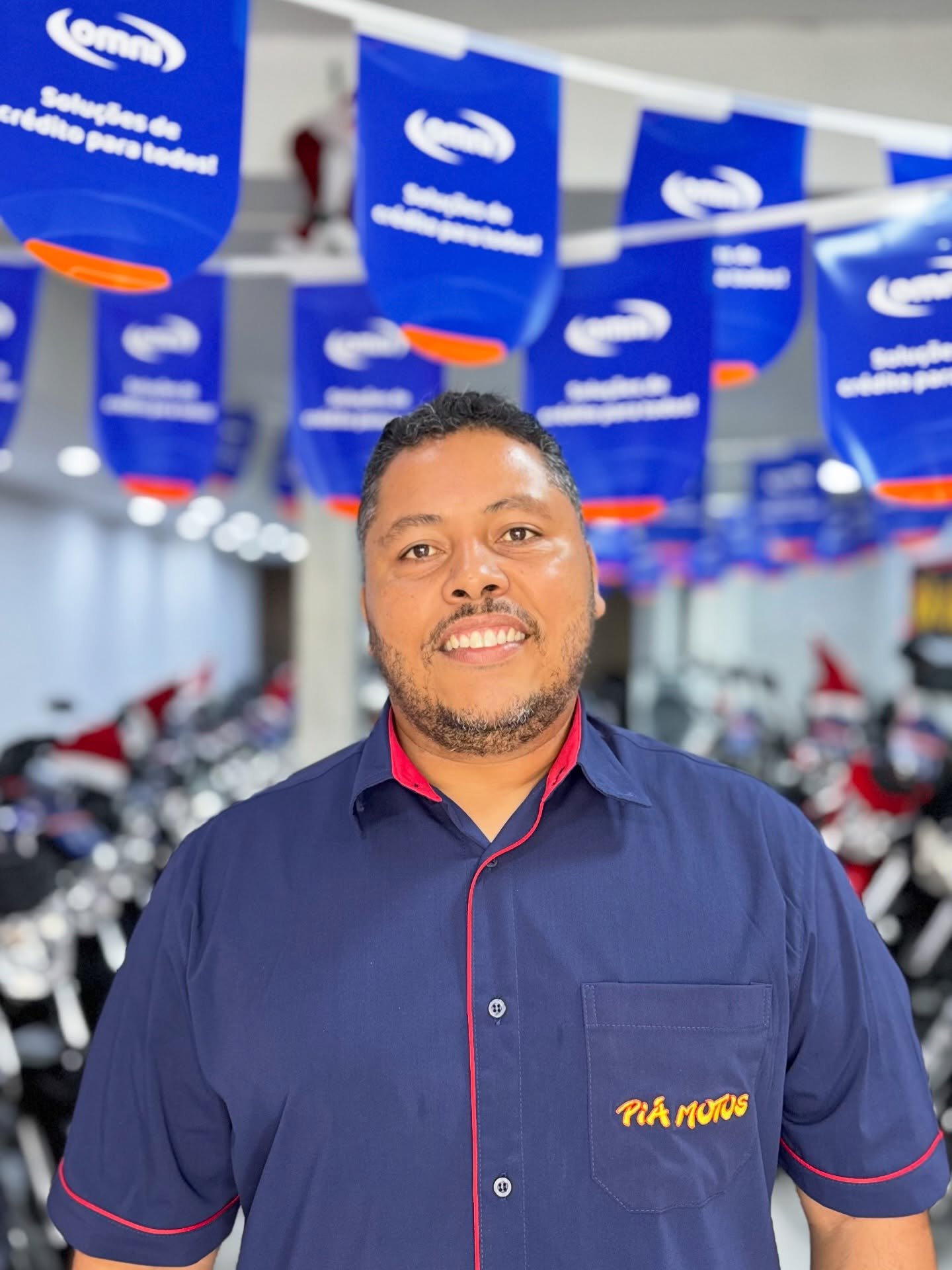 Proprietário da Piá Motos